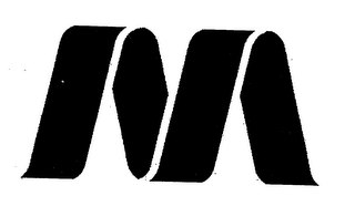 M logo