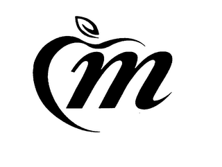 M logo