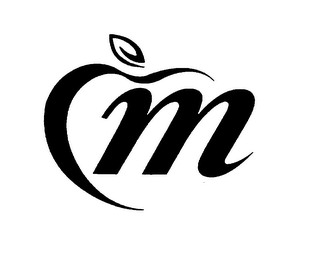 M logo