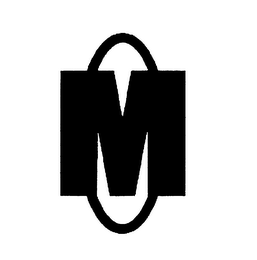 M logo
