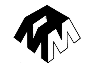 M logo