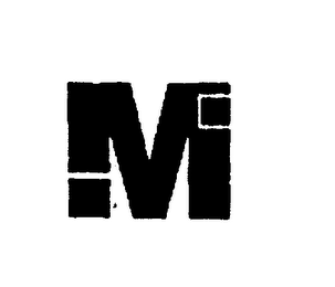 M logo
