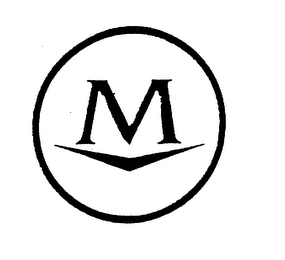 M logo