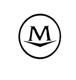 M logo