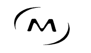 M logo