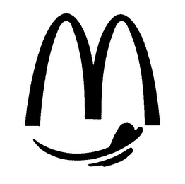 M logo