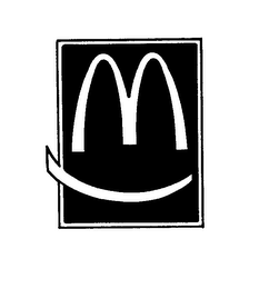 M logo