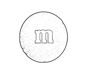 M logo