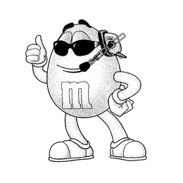 M logo