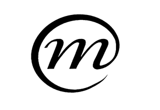 M logo