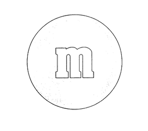 M logo