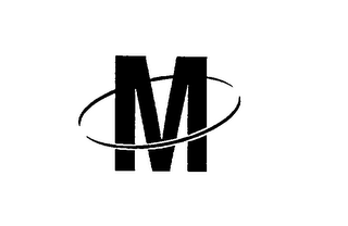 M logo