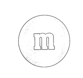 M logo