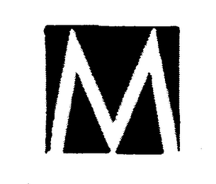 M logo