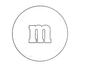 M logo