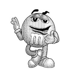 M logo