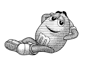M logo