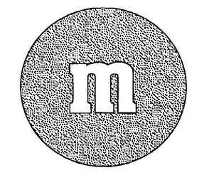 M logo