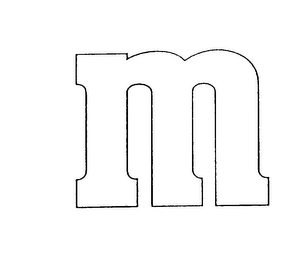 M logo