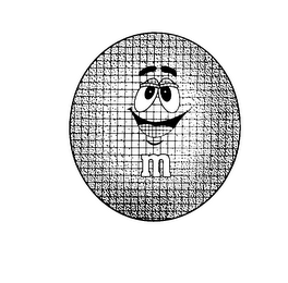 M logo