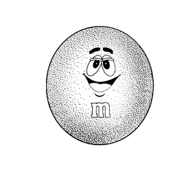M logo