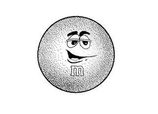 M logo