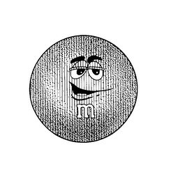 M logo