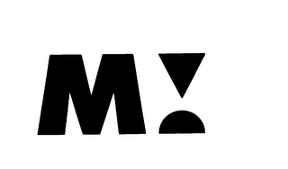 M logo
