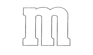 M logo
