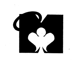 M logo