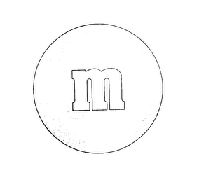 M logo