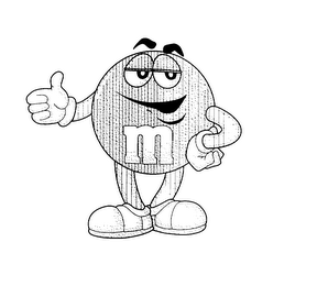 M logo