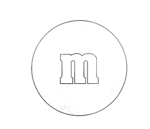 M logo