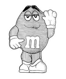 M logo