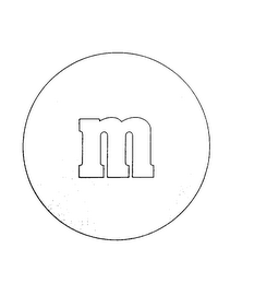 M logo