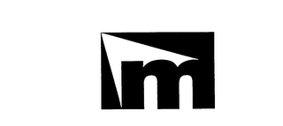 M logo