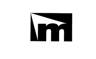 M logo