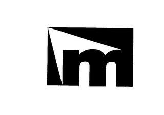 M logo
