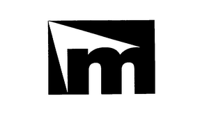 M logo
