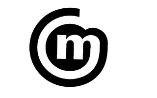 M logo