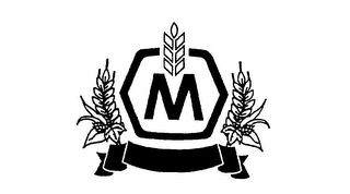 M logo