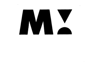 M! logo