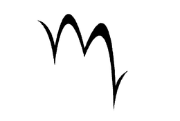 M logo