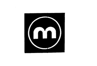 M logo