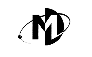 M logo