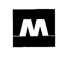M logo