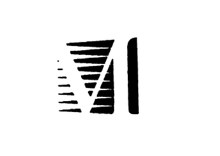 M logo