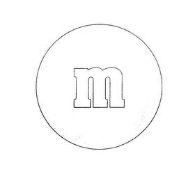 M logo