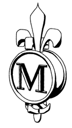M logo