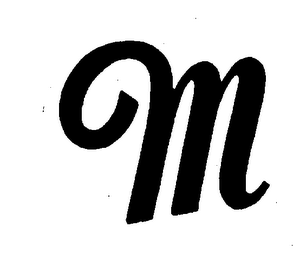 M logo